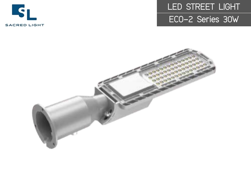 โคมไฟถนน  LED STREET LIGHT  รุ่น ECO-2 Series