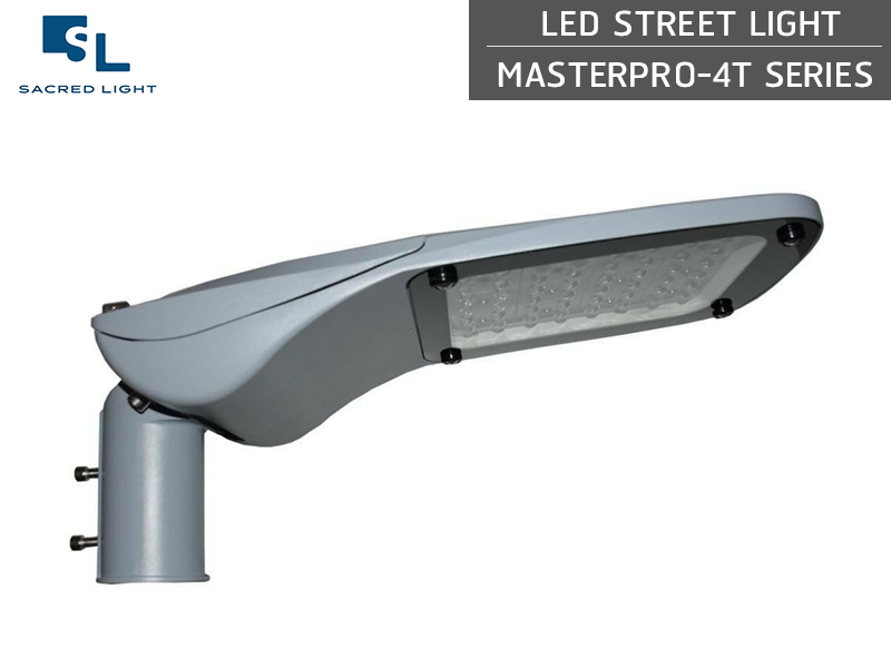 โคมไฟถนน  LED STREET LIGHT  รุ่น MASTERPRO-4T Series