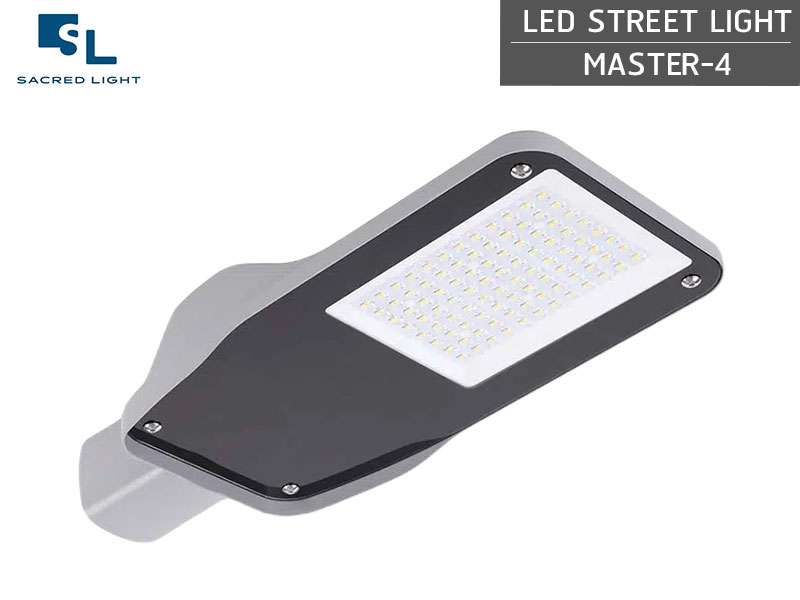 โคมไฟถนน  LED STREET LIGHT  รุ่น MASTER-4 Series