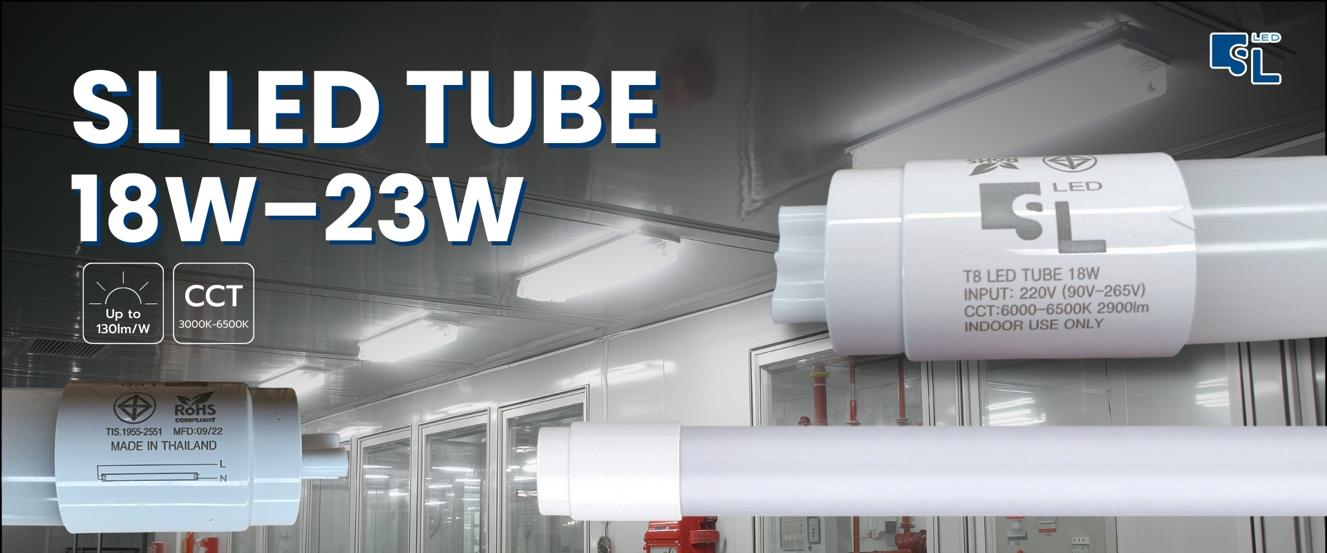 หลอดไฟ LED T8 T5 ขนาด 600 mm และ 1200 mm